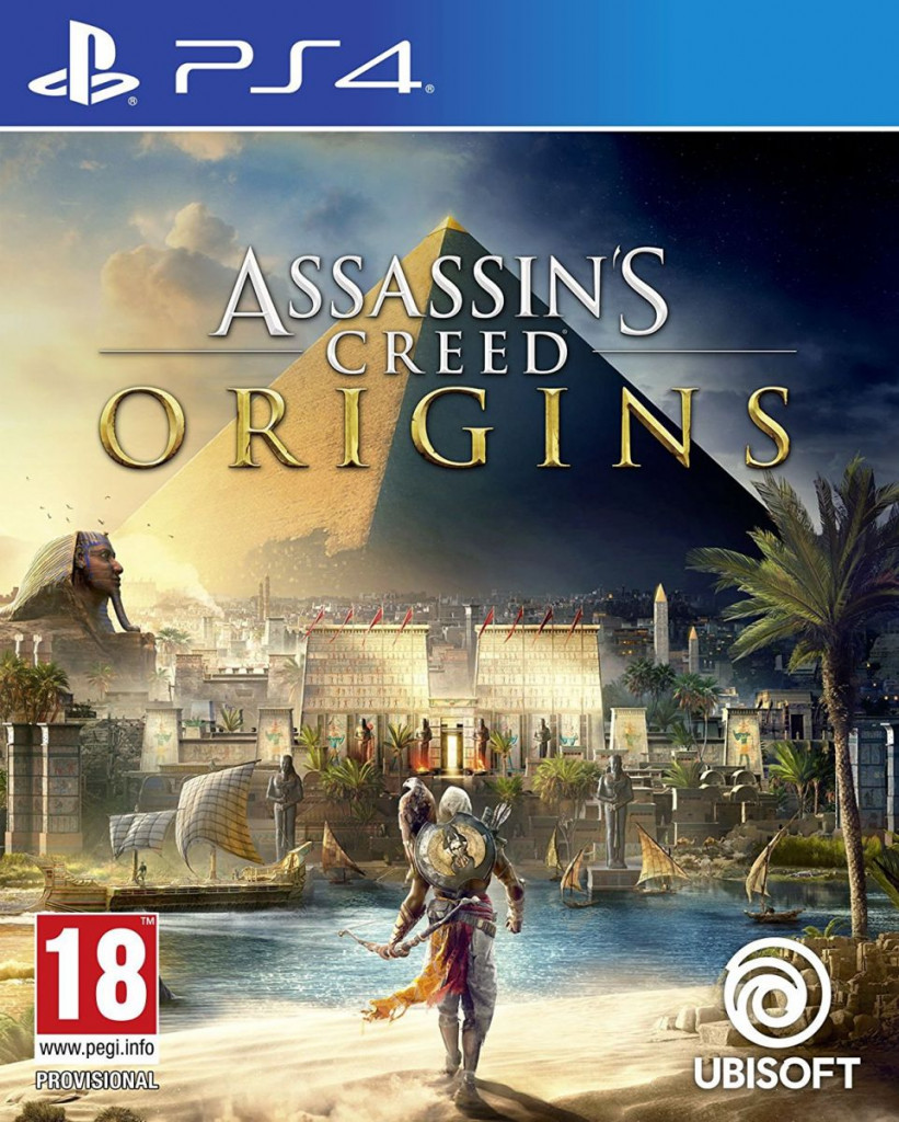 Assassin's Creed Origins by Ubisoft for Playstation 4