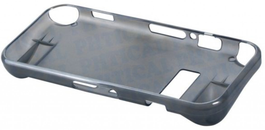 2 IN 1 TPU Protective Anti-scratch Crystal Case Cover skin Kit for Nintendo Switch Console