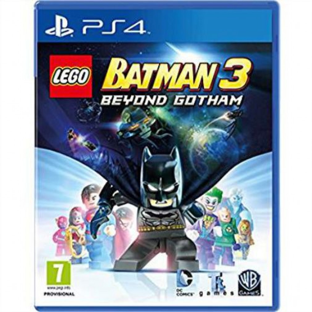 LEGO Batman 3:BG by WB Games Region 2 - PlayStation 4 LEGO Batman 3:BG by WB Games Region 2 - PlayStation 4