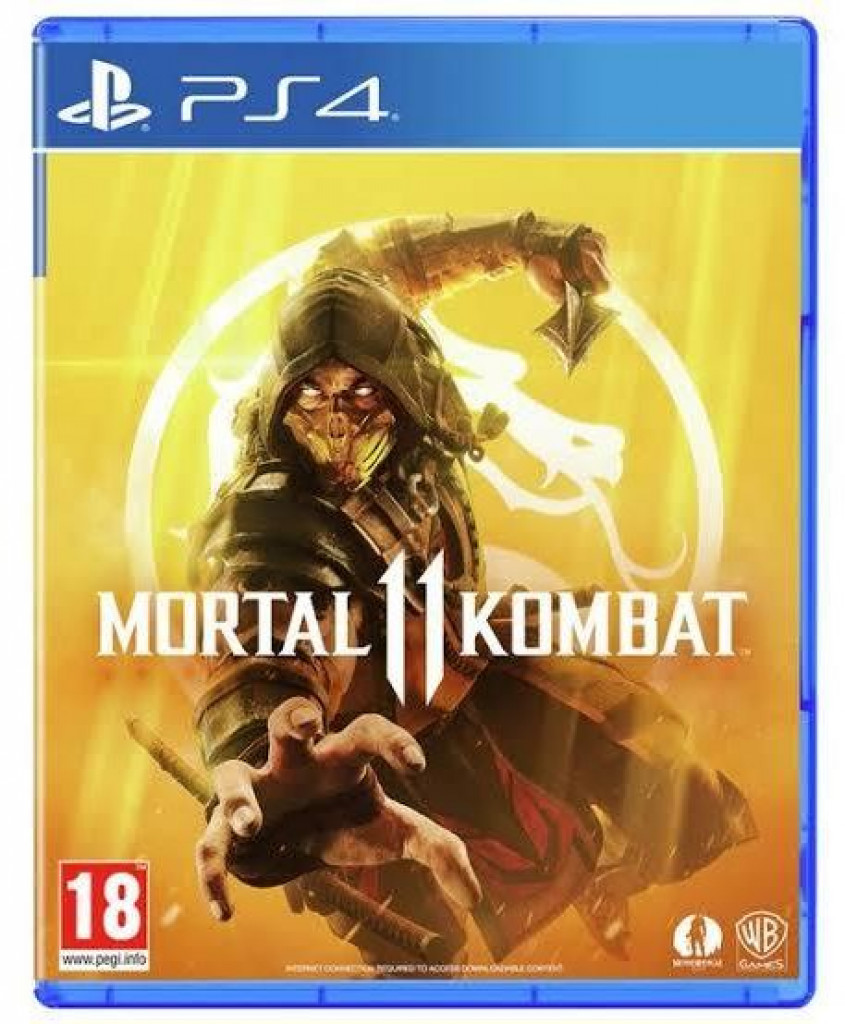 مورتال كومبات 11 للبلاي ستيشن 4 من وارنر بروس انتر اكشن