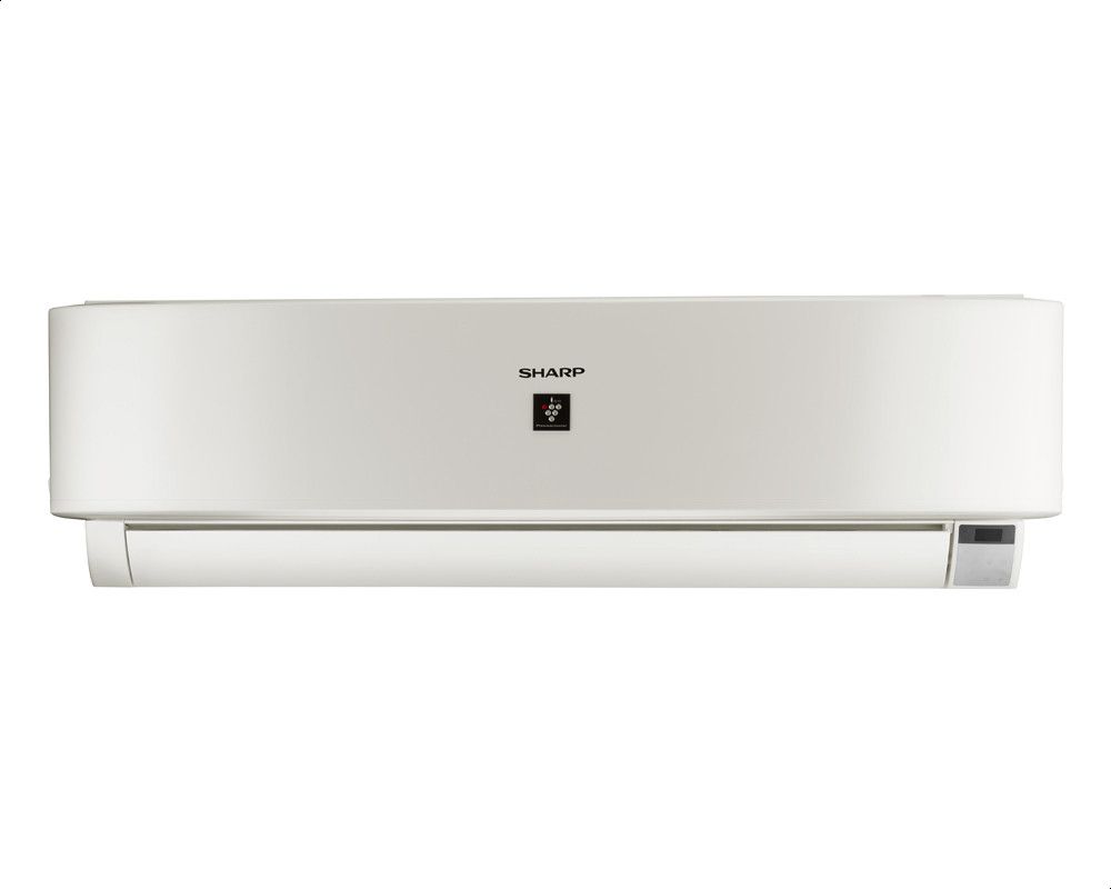 SHARP AY-AP18UHE Split Cool and Heat Premium Plus Air Conditioner with Digital Display, 2.25 HP - White SHARP AY-AP18UHE Split Cool and Heat Premium Plus Air Conditioner with Digital Display, 2.25 HP - White