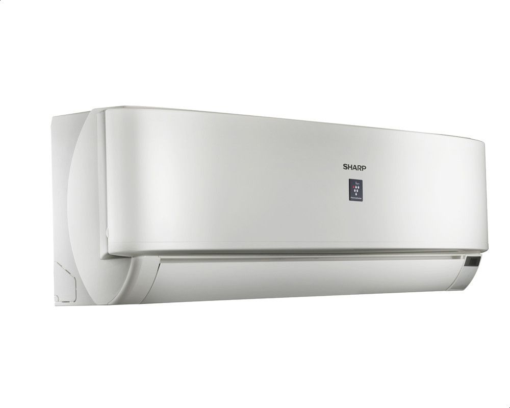 SHARP AY-AP18UHE Split Cool and Heat Premium Plus Air Conditioner with Digital Display, 2.25 HP - White SHARP AY-AP18UHE Split Cool and Heat Premium Plus Air Conditioner with Digital Display, 2.25 HP - White