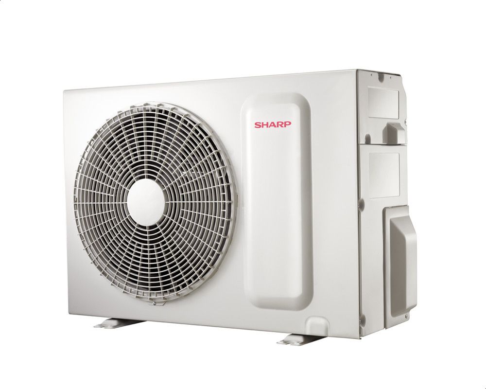 SHARP AY-AP18UHE Split Cool and Heat Premium Plus Air Conditioner with Digital Display, 2.25 HP - White SHARP AY-AP18UHE Split Cool and Heat Premium Plus Air Conditioner with Digital Display, 2.25 HP - White