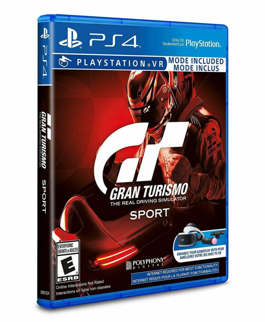 Gran Turismo Sport VR Mode Included PlayStation 4 by Polyphony Digital