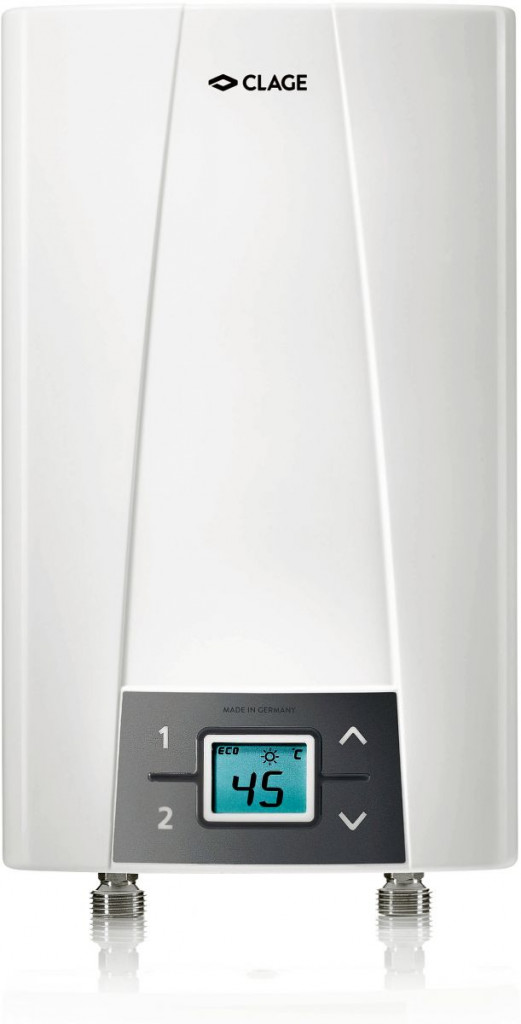 Clage water instantaneous heater CEX9 9KW Clage water instantaneous heater CEX9 9KW