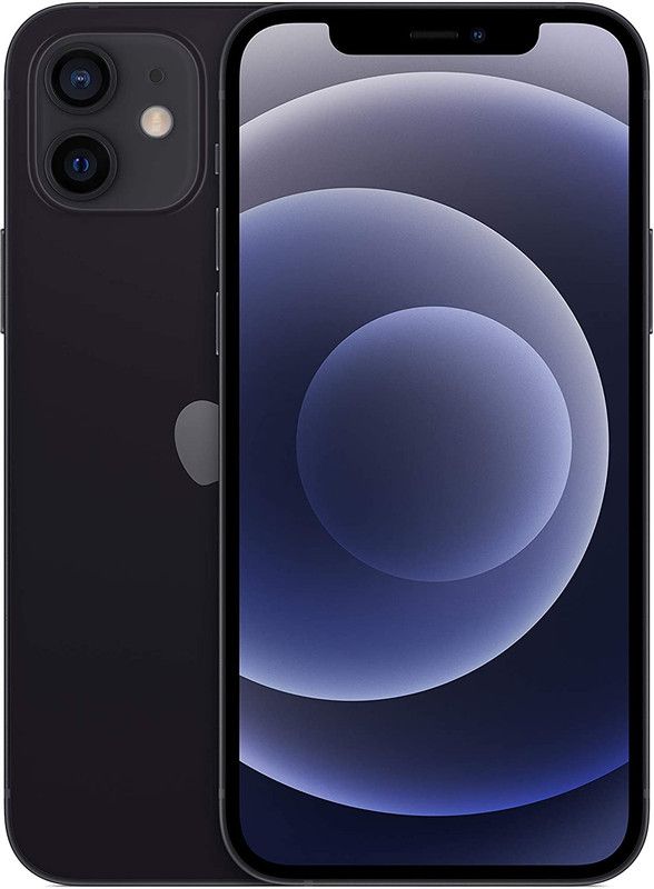 Apple iPhone 12 128GB 4 GB RAM, Black Apple iPhone 12 128GB 4 GB RAM, Black