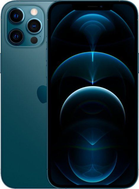 Apple iPhone 12 Pro Max 128GB 6 GB RAM, Pacific Blue Apple iPhone 12 Pro Max 128GB 6 GB RAM, Pacific Blue