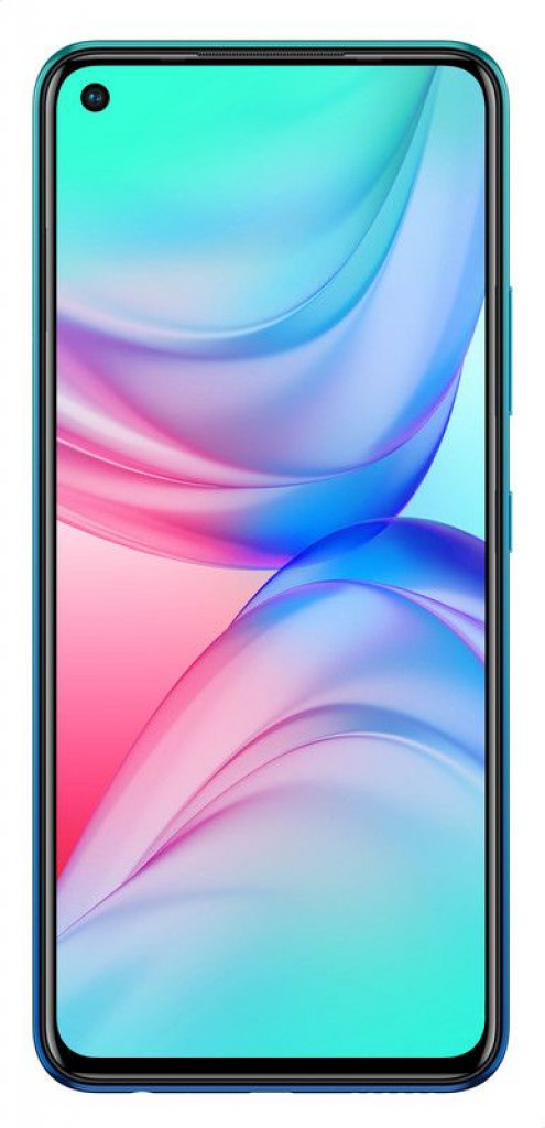 Infinix HOT 10 Dual SIM Mobile - 6.78 Inches, 128 GB, 4 GB RAM, 4G - Ocean Wave Infinix HOT 10 Dual SIM Mobile - 6.78 Inches, 128 GB, 4 GB RAM, 4G - Ocean Wave