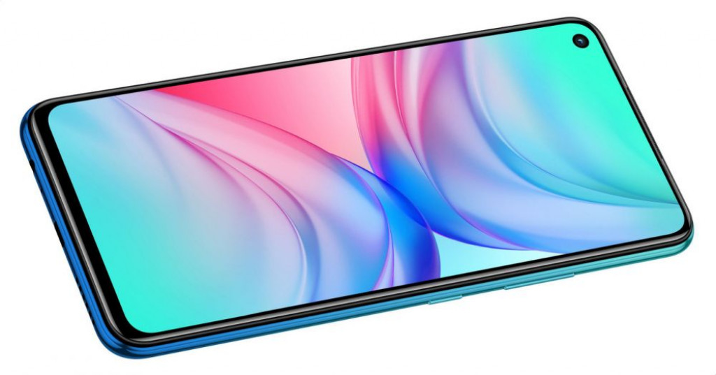 Infinix HOT 10 Dual SIM Mobile - 6.78 Inches, 128 GB, 4 GB RAM, 4G - Ocean Wave Infinix HOT 10 Dual SIM Mobile - 6.78 Inches, 128 GB, 4 GB RAM, 4G - Ocean Wave