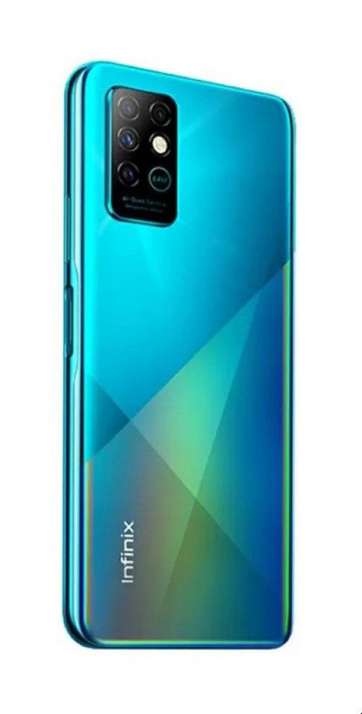 Infinix Note 8 Dual SIM Mobile - 6.95 Inches, 128 GB, 6 GB RAM, 4G LTE - Deepsea Luster Infinix Note 8 Dual SIM Mobile - 6.95 Inches, 128 GB, 6 GB RAM, 4G LTE - Deepsea Luster