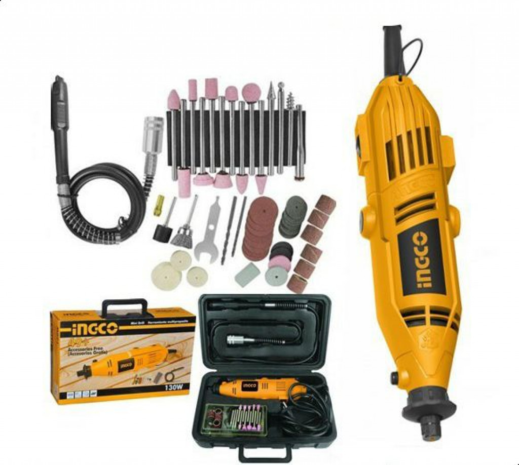 Ingco MG1309 Mini Grinder - 130 Watt Ingco MG1309 Mini Grinder - 130 Watt