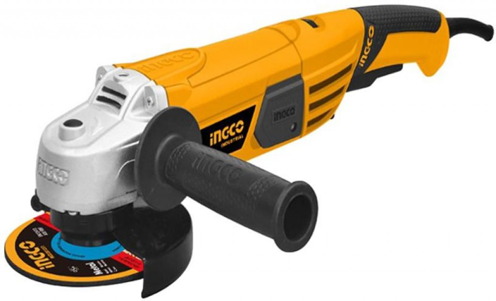 inGCO AG12008.3 Angle Grinder