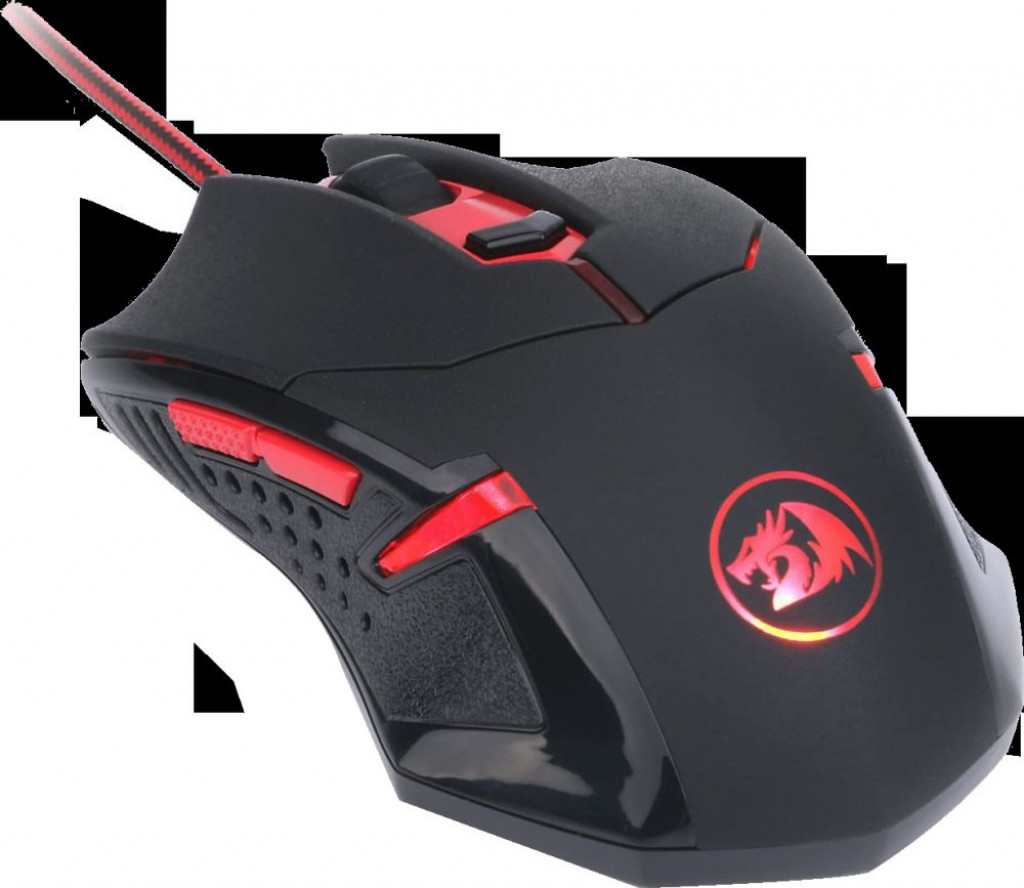Redragon M601 CENTROPHORUS Gaming Mouse | Optical Sensor 3200 DPI | 5 Programmable Buttons | 5 Memory Profiles Redragon M601 CENTROPHORUS Gaming Mouse | Optical Sensor 3200 DPI | 5 Programmable Buttons | 5 Memory Profiles