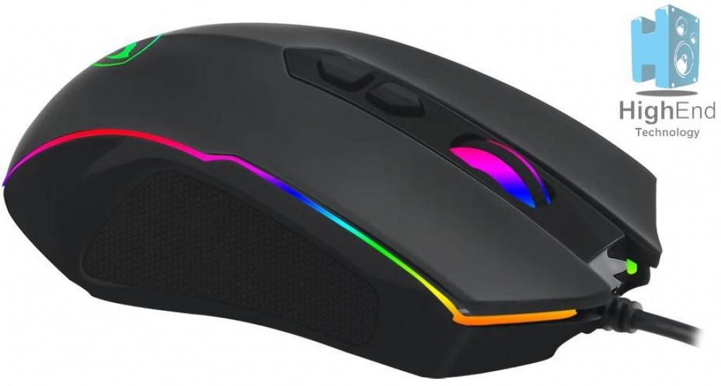 ماوس ألعاب يو اس بي بإضاءة ليد ومتعدد حساسية الدي بي اى وقابل للبرمجة T-DAGGER T-TGM202