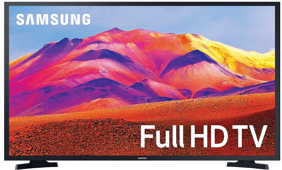 Samsung 43 Inch Full HD Smart LED TV with Built-in Receiver, Black - UA43T5300AUXEG Samsung 43 Inch Full HD Smart LED TV with Built-in Receiver, Black - UA43T5300AUXEG