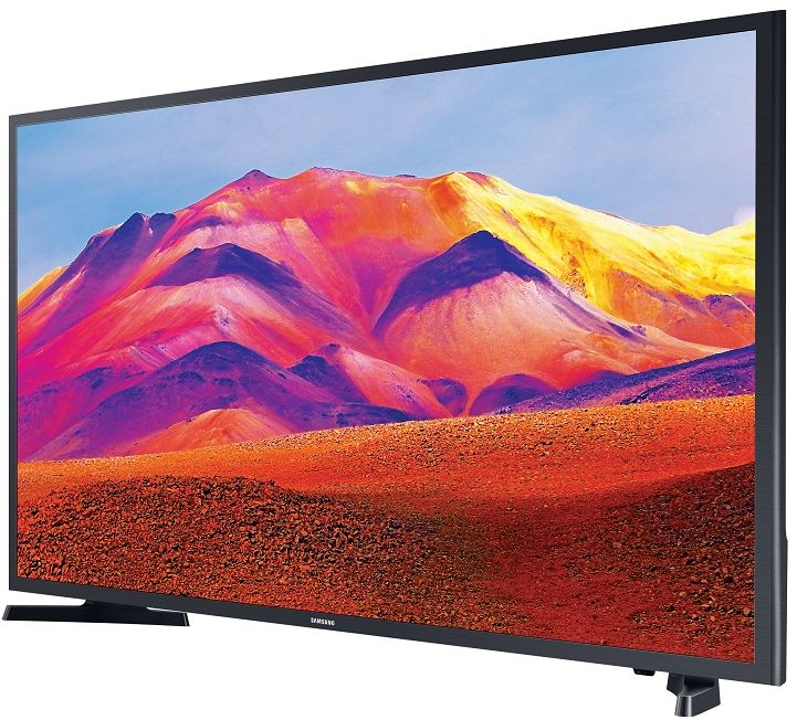Samsung 43 Inch Full HD Smart LED TV with Built-in Receiver, Black - UA43T5300AUXEG Samsung 43 Inch Full HD Smart LED TV with Built-in Receiver, Black - UA43T5300AUXEG
