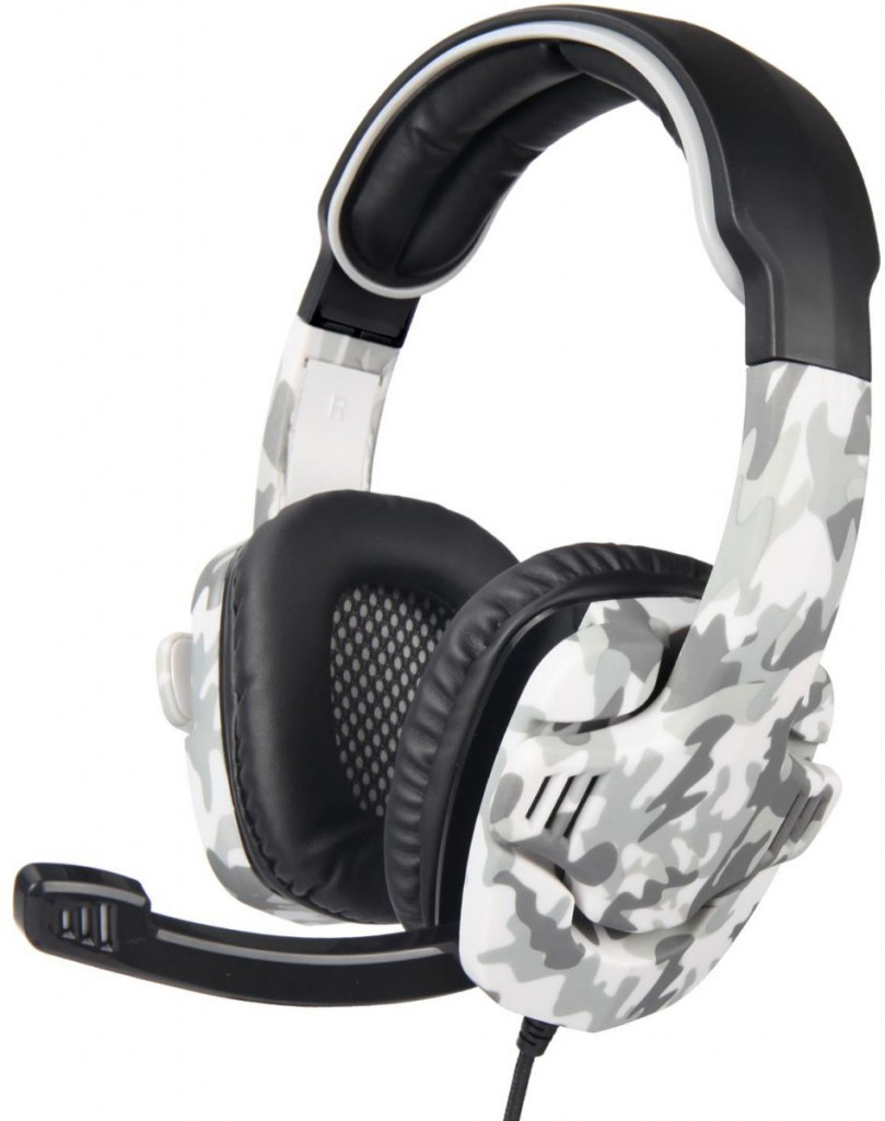 Sades SA 708GT 3.5mm Gaming Headphones Headset With Mic For Mobile Phone /  Xbox One/360/PC Camouflage  [dpl]