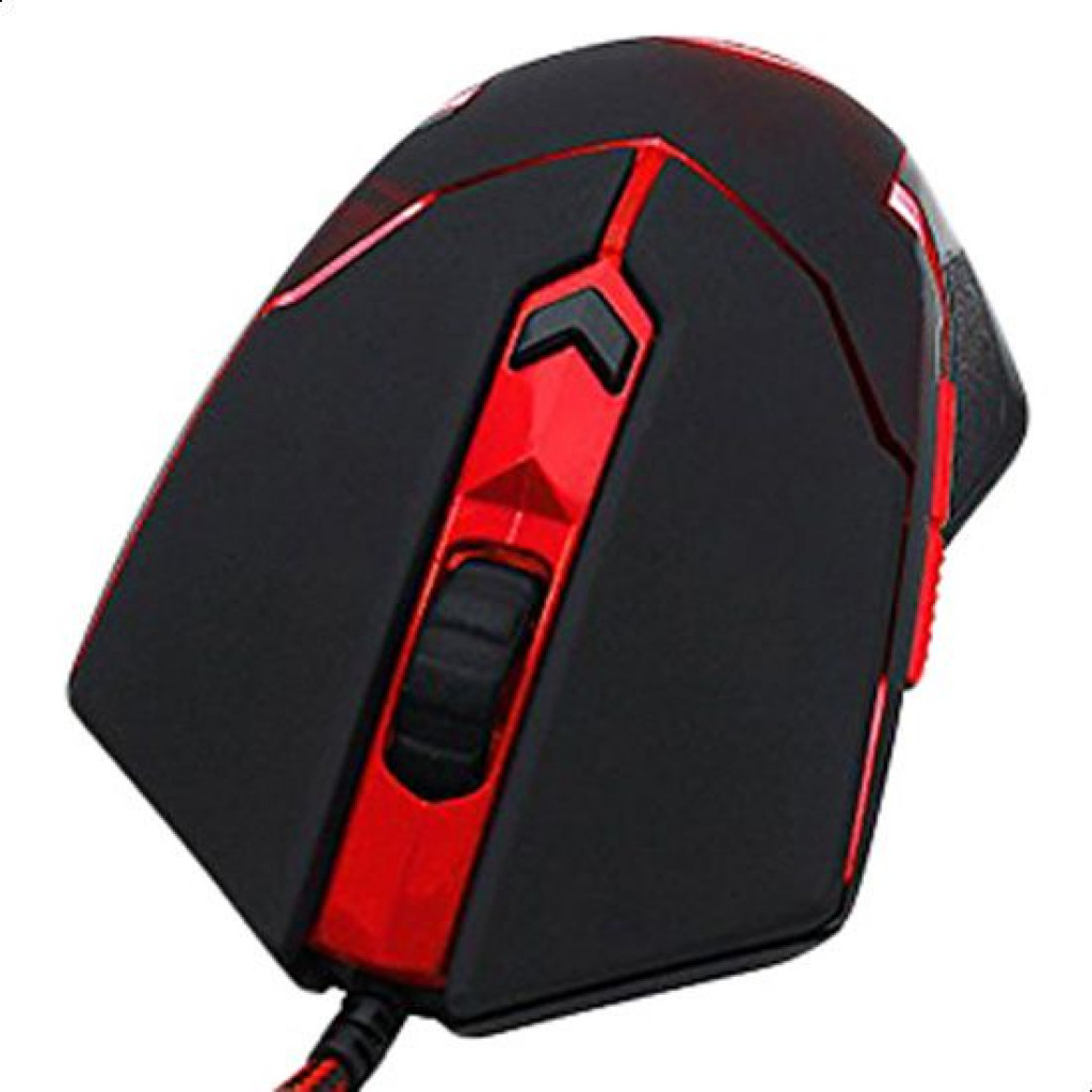 Redragon CENTROPHORUS M601-3 Wired Gaming Mouse -3200 DPI - 6 Buttons Programmable - 8 Weights for PC