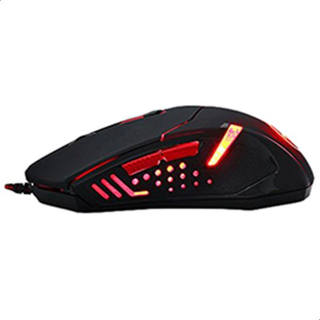 Redragon CENTROPHORUS M601-3 Wired Gaming Mouse -3200 DPI - 6 Buttons Programmable - 8 Weights for PC Redragon CENTROPHORUS M601-3 Wired Gaming Mouse -3200 DPI - 6 Buttons Programmable - 8 Weights for PC