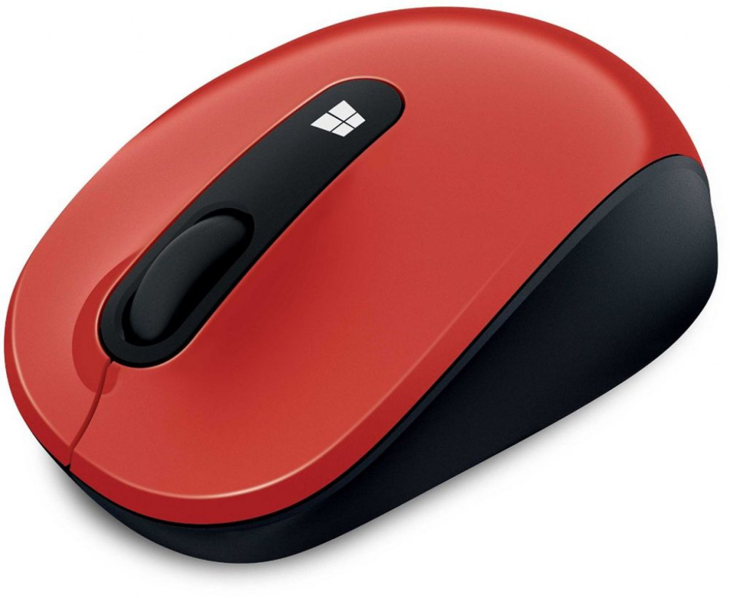 Microsoft 43U-00026 Sculpt Wireless Mouse - Red