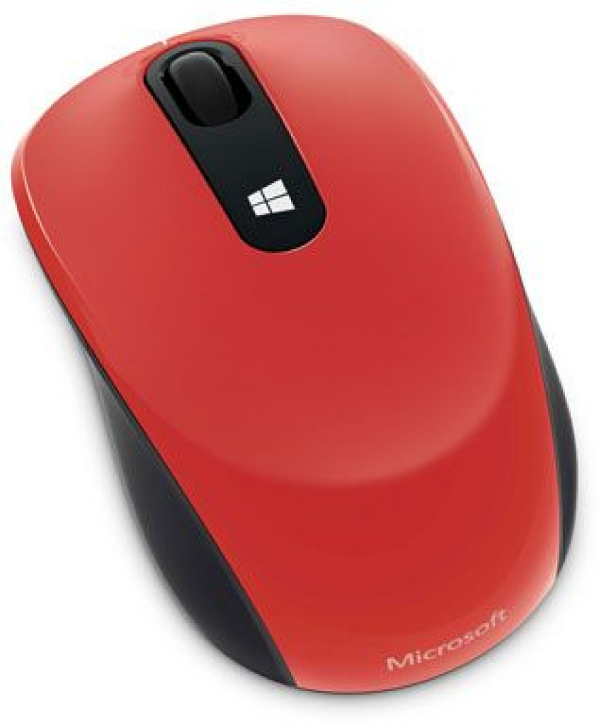 Microsoft 43U-00026 Sculpt Wireless Mouse - Red