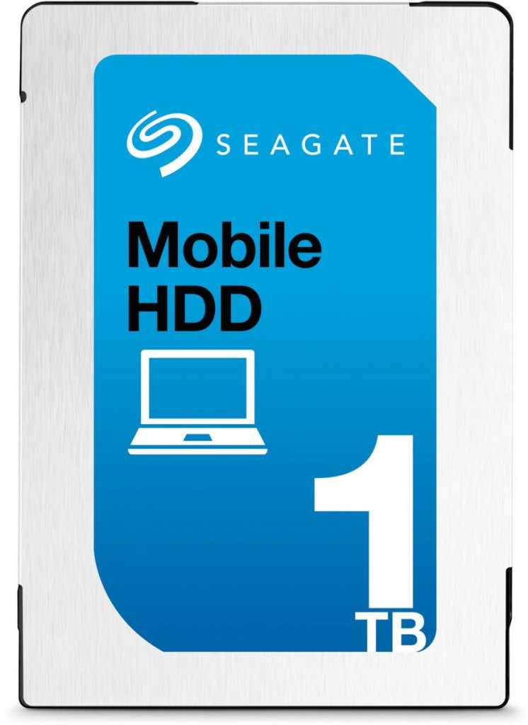 Seagate 1TB Laptop HDD SATA 6Gb/s 128MB Cache 2.5-Inch Internal Hard Drive - ST1000LM035