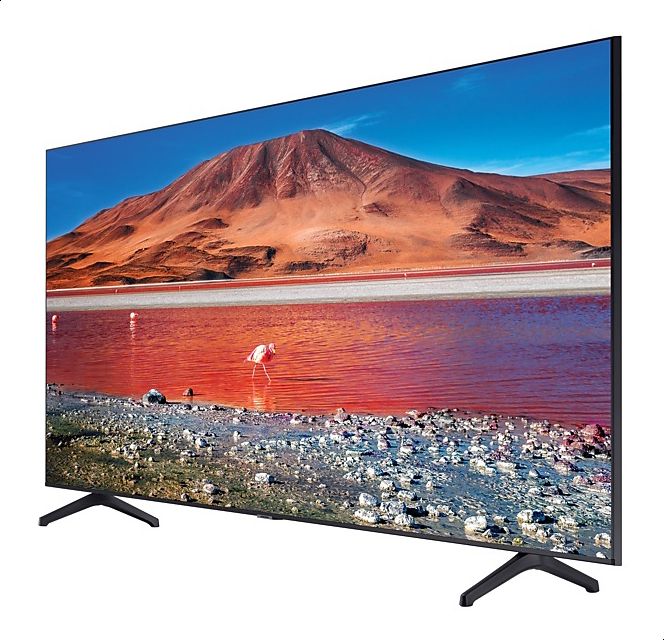 Samsung 58 Inch 4K Ultra HD Smart LED TV with Builtin Receiver, Black