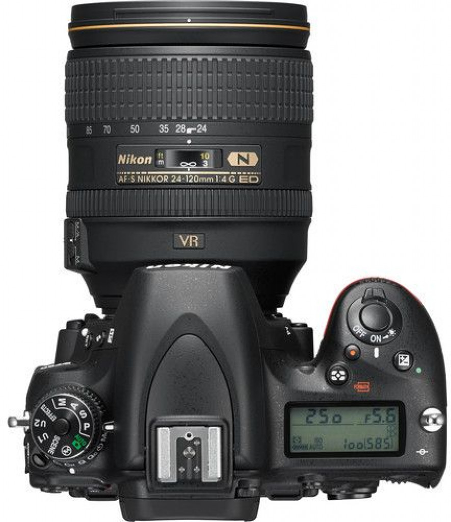 نيكون FX-format D750 - 24.3 ميجابيكسيل,كاميرا اس ال ار , عدسه 24-120 ملم, اسود