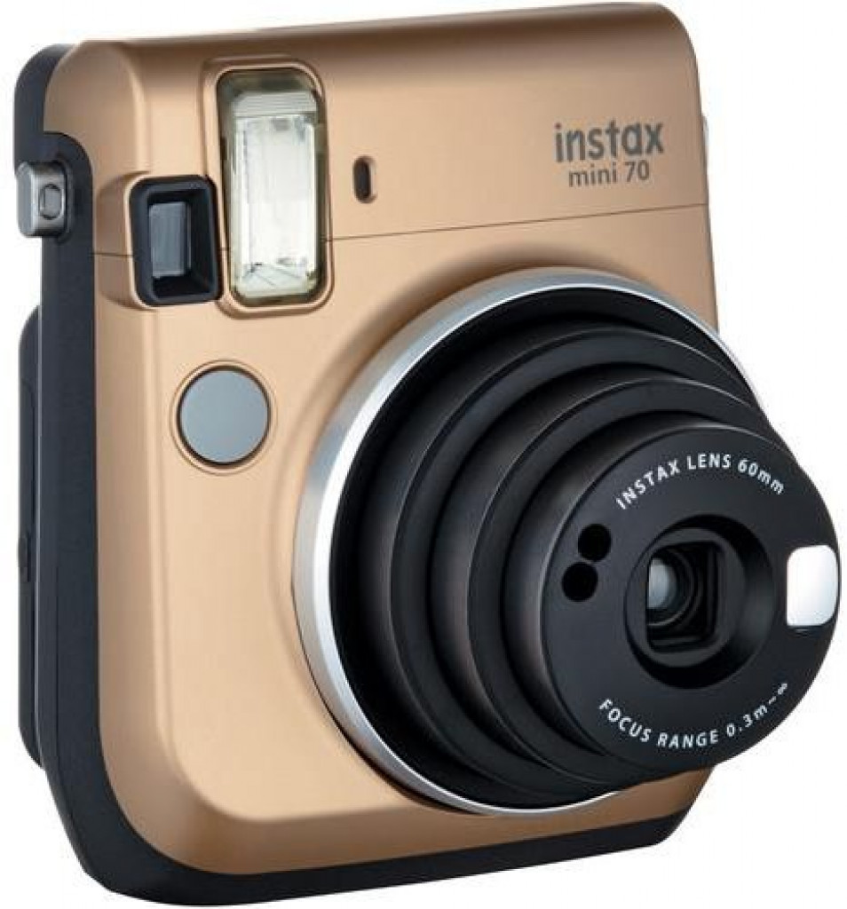 Fujifilm Compact Camera,0.3 MP ,No Zoom Optical Zoom and No Screen Screen - mini 70