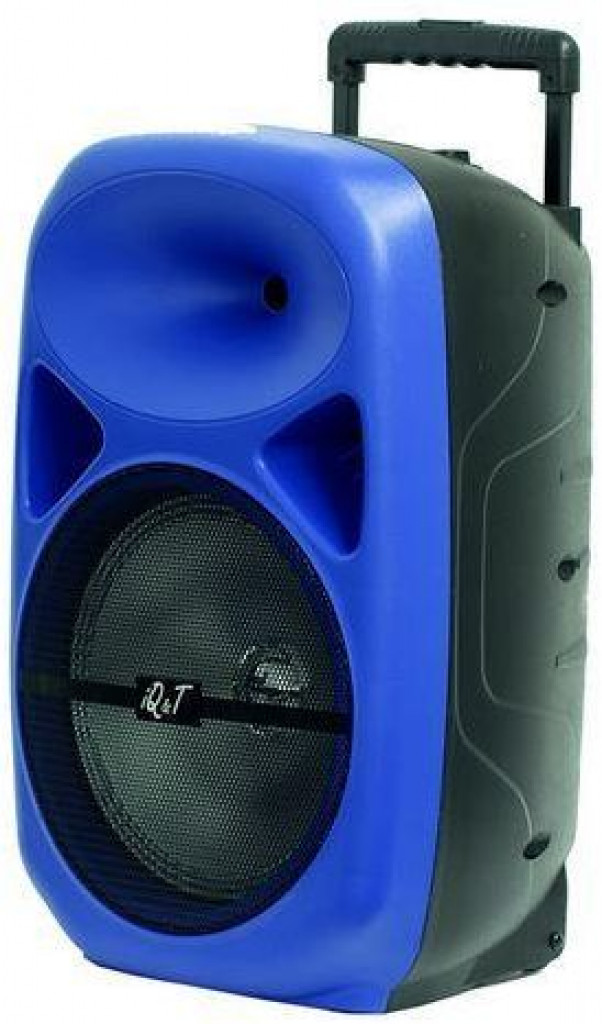 iQ&T A28 Loud Speaker 700 Watt Wirless Mic BT USB Guiter Input