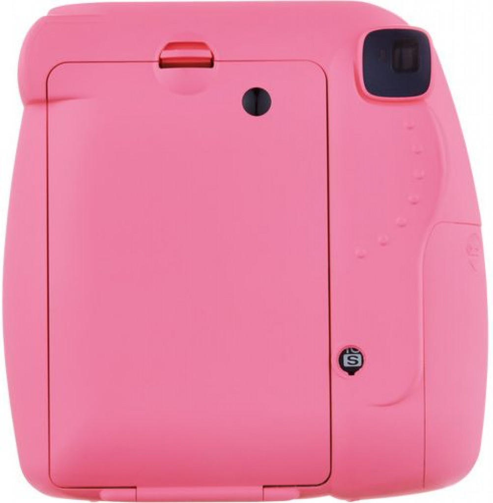 Fujifilm Instax mini 9 Instant Film Camera, Flamingo Pink With 1 Pack of Fujifilm Mini Film 10 Sheets