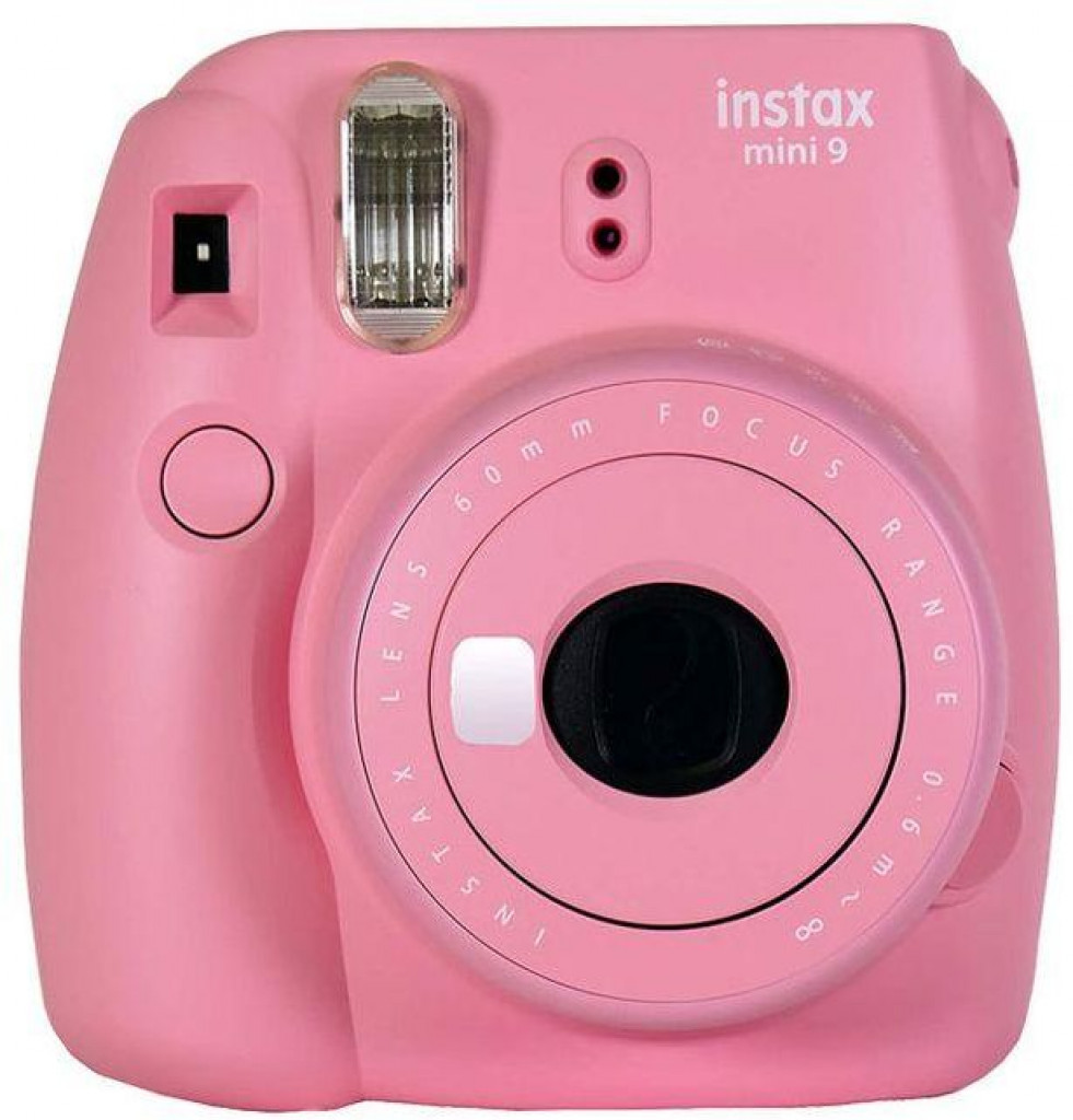 Fujifilm Instax Mini 9 Camera - Blush Rose