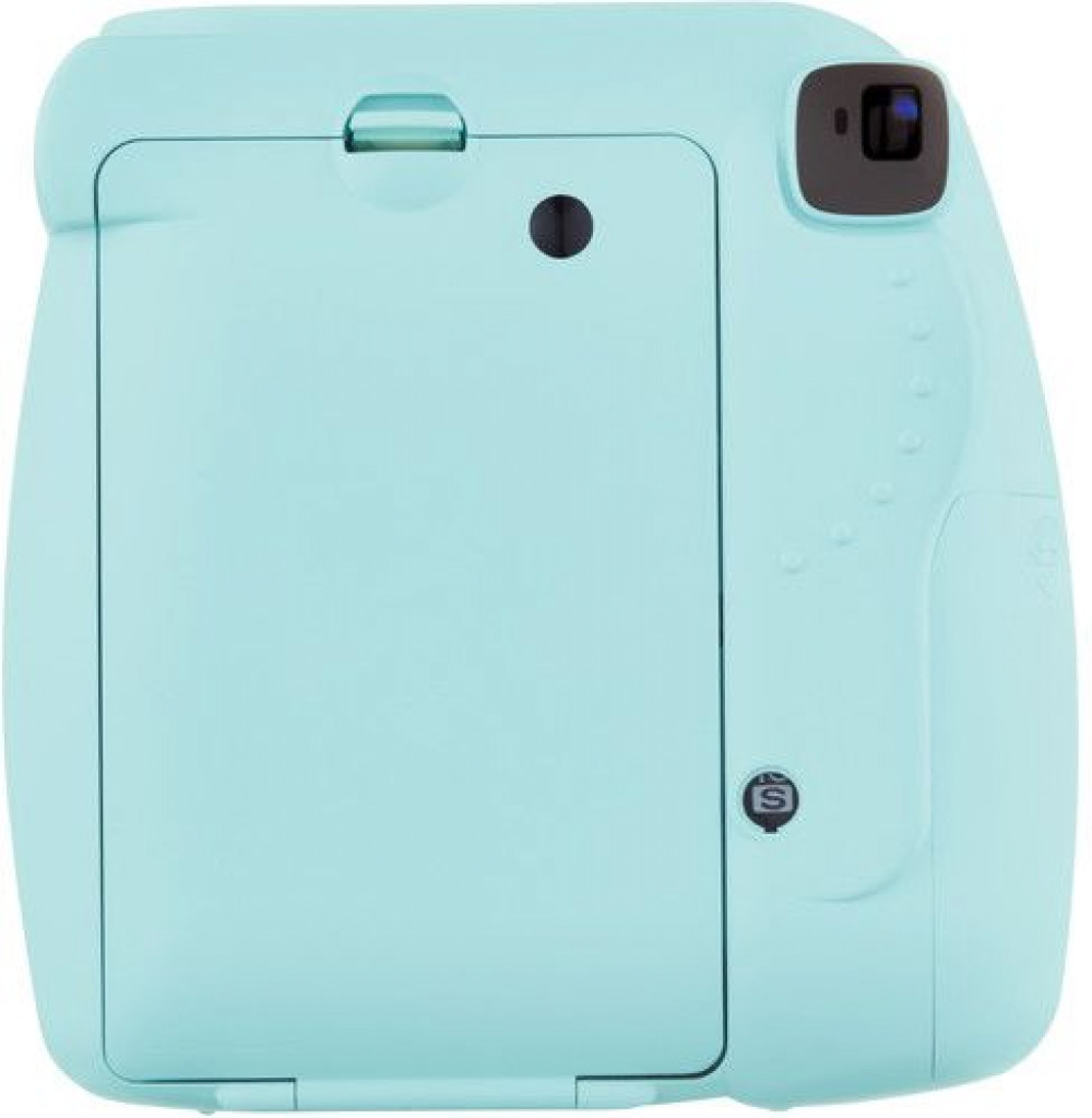 Fujifilm Instax mini 9 Instant Film Camera, Ice Blue With 1 Pack of Fujifilm Mini Film 10 Sheets Fujifilm Instax mini 9 Instant Film Camera, Ice Blue With 1 Pack of Fujifilm Mini Film 10 Sheets