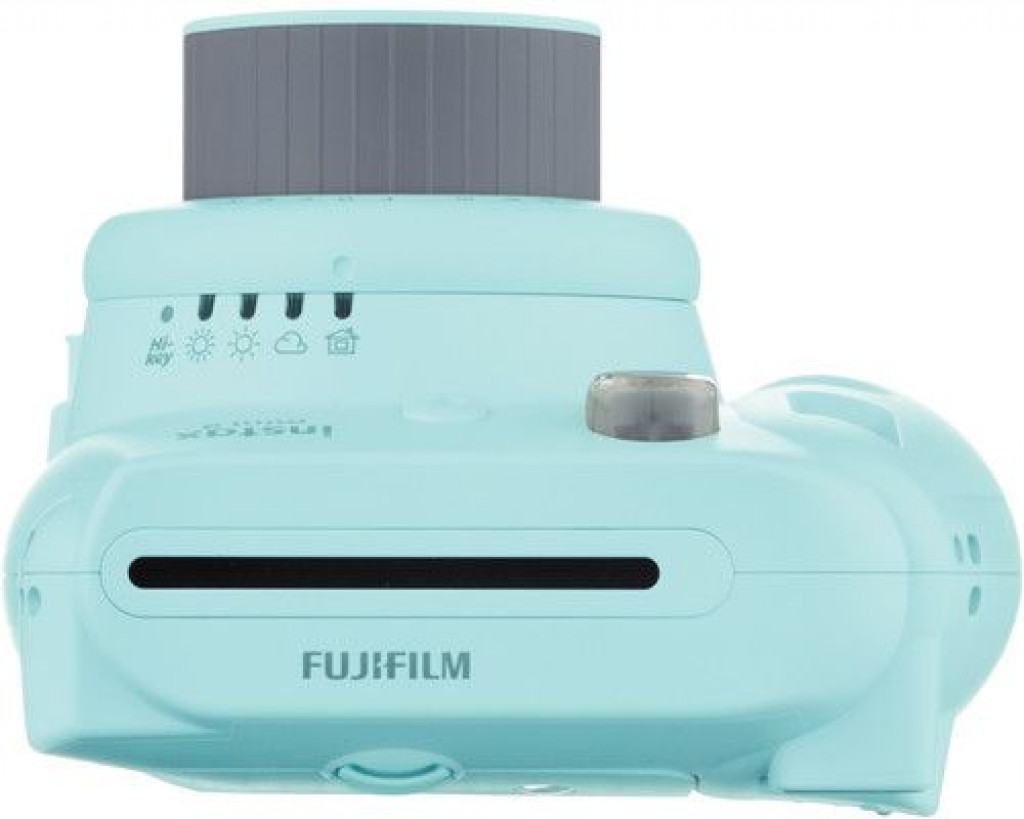 Fujifilm Instax mini 9 Instant Film Camera, Ice Blue With 1 Pack of Fujifilm Mini Film 10 Sheets Fujifilm Instax mini 9 Instant Film Camera, Ice Blue With 1 Pack of Fujifilm Mini Film 10 Sheets