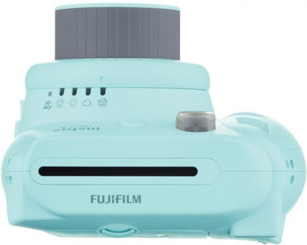 Fujifilm Instax mini 9 Instant Film Camera, Ice Blue With 1 Pack of Fujifilm Mini Film 10 Sheets