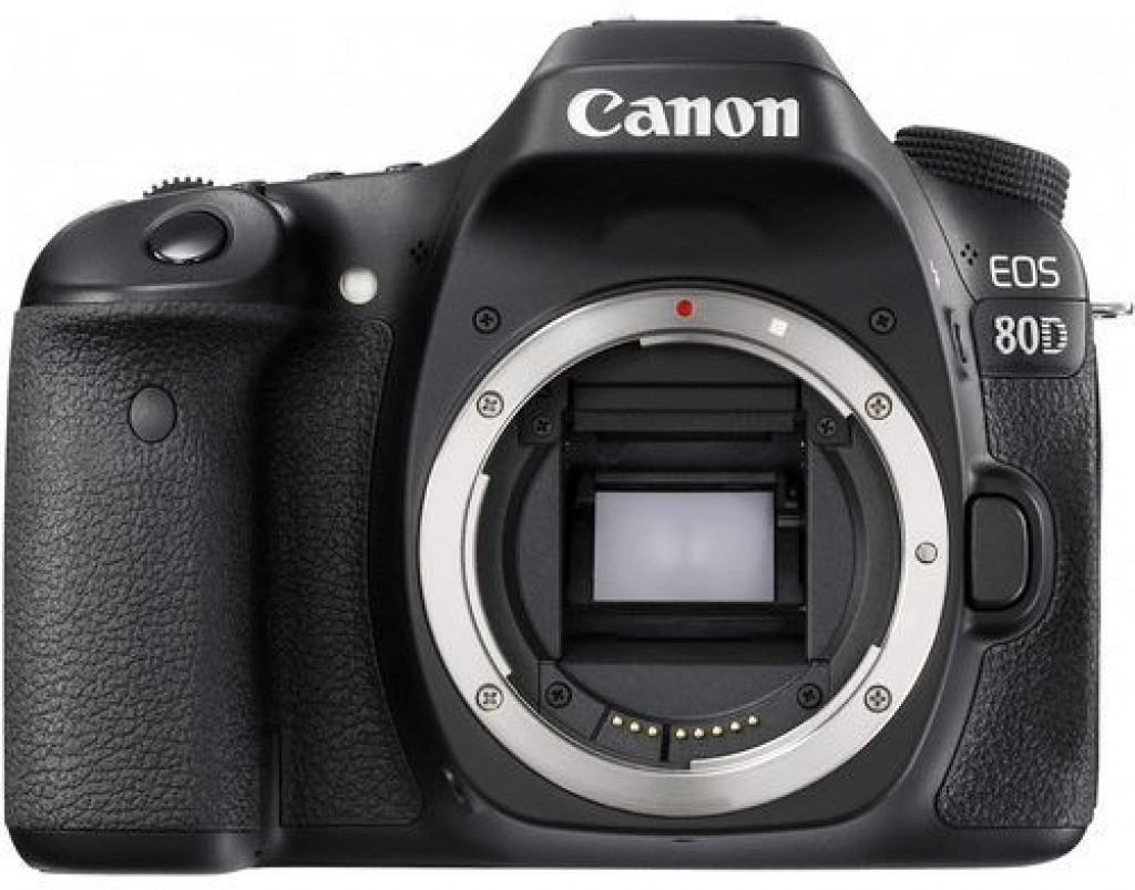 Canon EOS 80D Body Only - 24.2 MP, DSLR Camera, Black Canon EOS 80D Body Only - 24.2 MP, DSLR Camera, Black