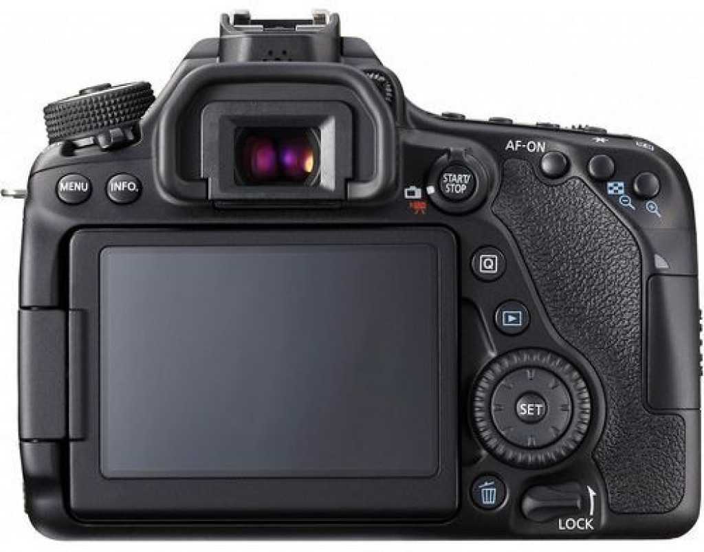 Canon EOS 80D Body Only - 24.2 MP, DSLR Camera, Black Canon EOS 80D Body Only - 24.2 MP, DSLR Camera, Black