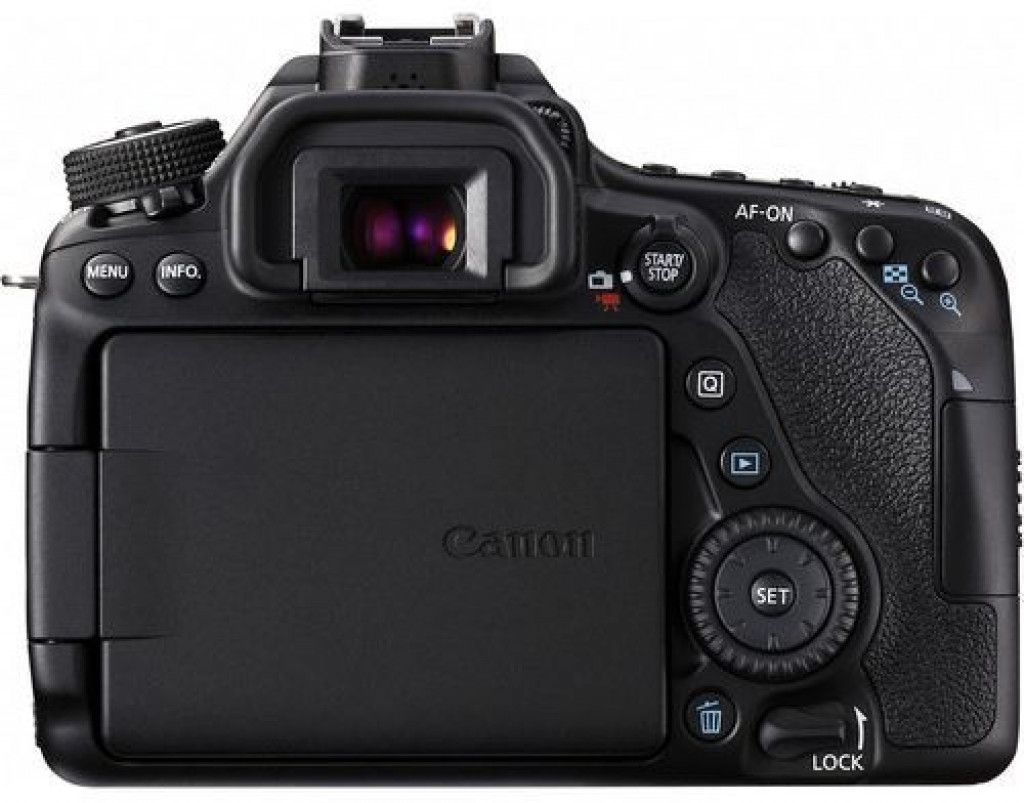 Canon EOS 80D Body Only - 24.2 MP, DSLR Camera, Black Canon EOS 80D Body Only - 24.2 MP, DSLR Camera, Black