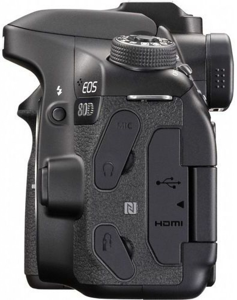 Canon EOS 80D Body Only - 24.2 MP, DSLR Camera, Black Canon EOS 80D Body Only - 24.2 MP, DSLR Camera, Black