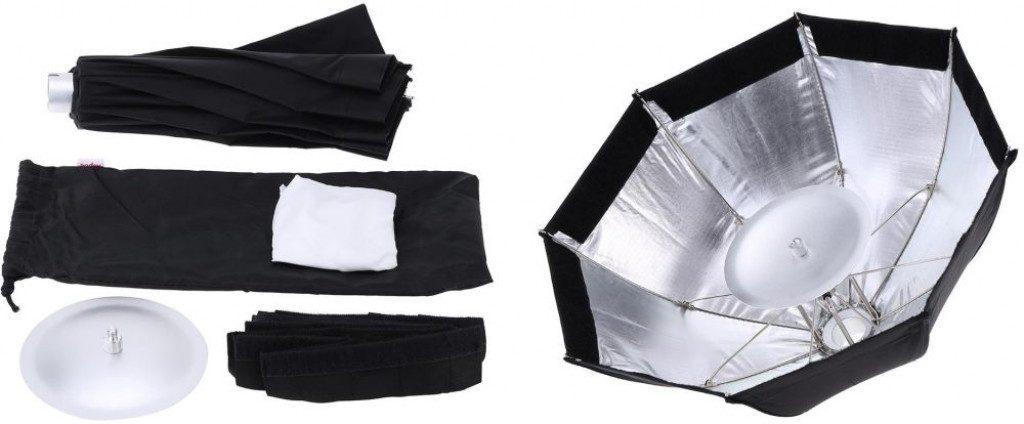 Godox AD-S7 Multifunctional Softbox with Grid for Witstro Flash Speedlite AD180 / AD360 Godox AD-S7 Multifunctional Softbox with Grid for Witstro Flash Speedlite AD180 / AD360