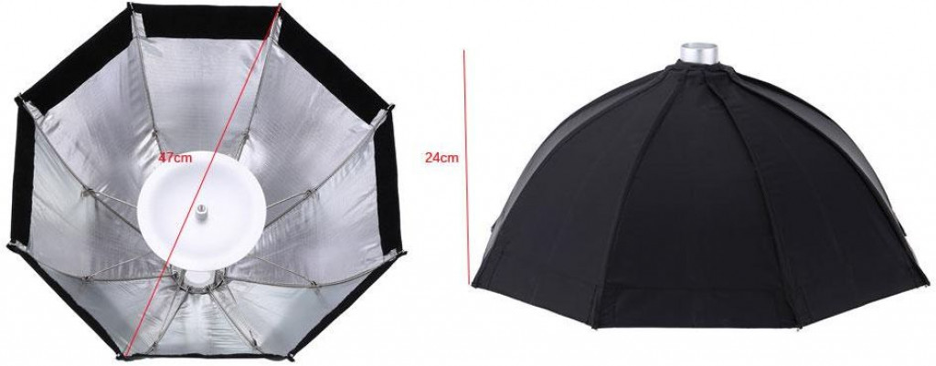 Godox AD-S7 Multifunctional Softbox with Grid for Witstro Flash Speedlite AD180 / AD360 Godox AD-S7 Multifunctional Softbox with Grid for Witstro Flash Speedlite AD180 / AD360
