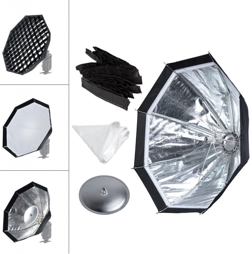 Godox AD-S7 Multifunctional Softbox with Grid for Witstro Flash Speedlite AD180 / AD360 Godox AD-S7 Multifunctional Softbox with Grid for Witstro Flash Speedlite AD180 / AD360