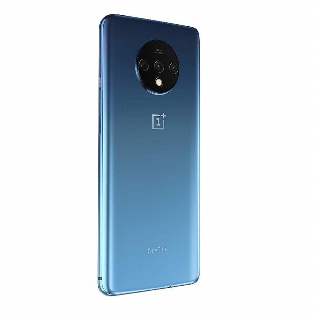 Oneplus 7T Dual SIM - 128GB, 8GB RAM, 4G LTE, Glacier Blue