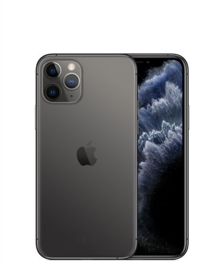 Apple iPhone 11 Pro with FaceTime - 256GB, 4GB RAM, 4G LTE, Space Gray, Single SIM & E-SIM Apple iPhone 11 Pro with FaceTime - 256GB, 4GB RAM, 4G LTE, Space Gray, Single SIM & E-SIM