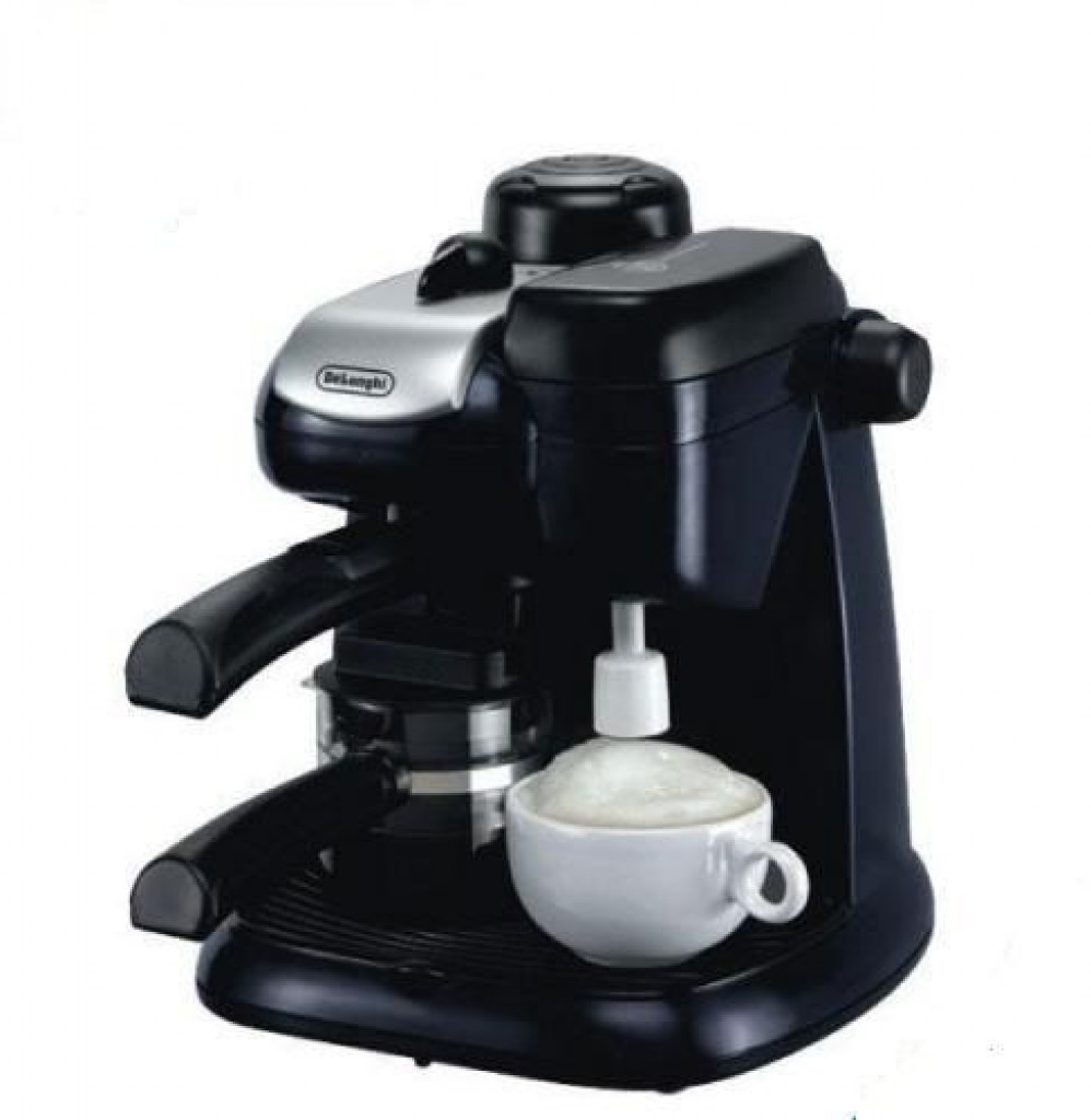 Delonghi Steam Coffee Maker - Black, EC9