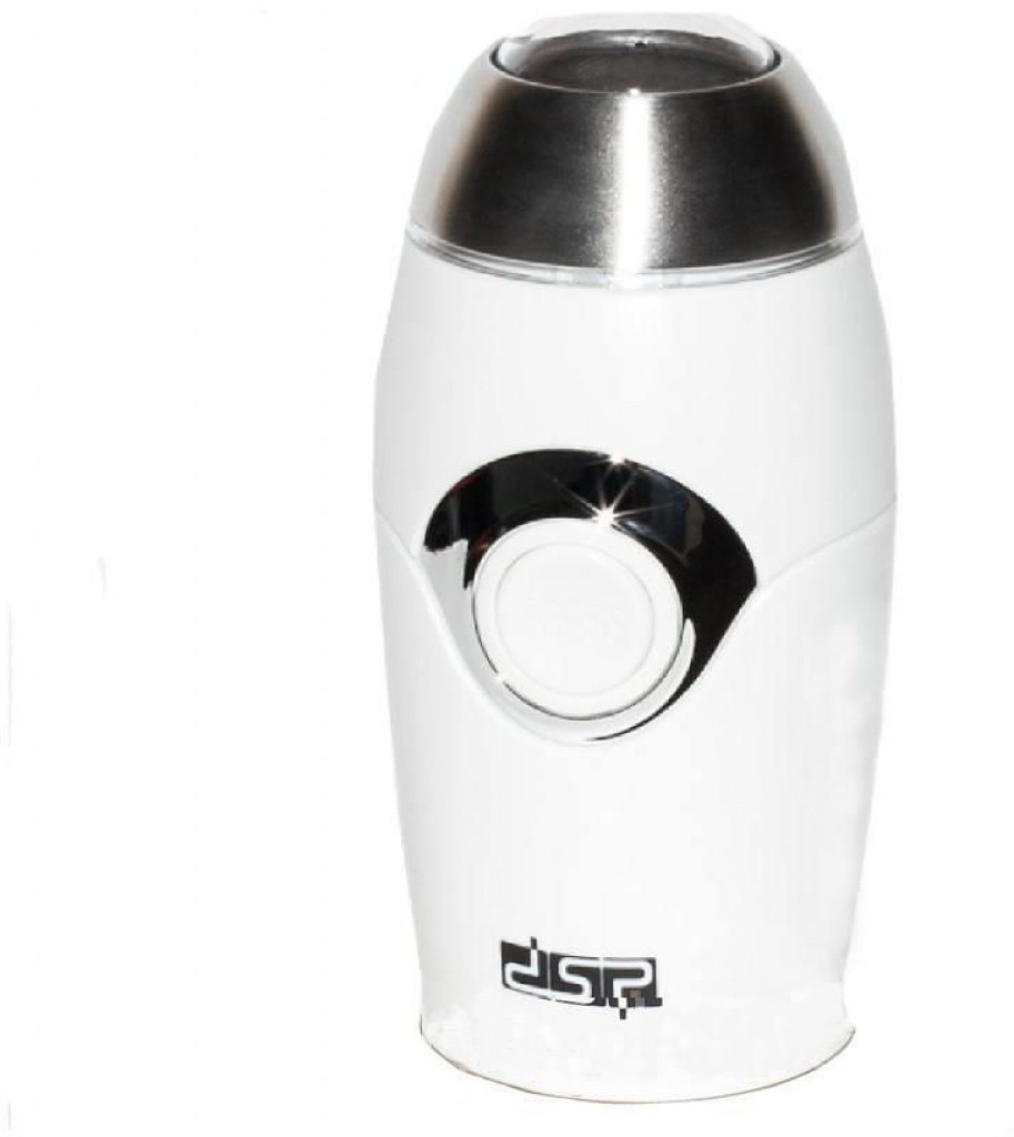 DSP KA3002 Electric Coffee/Spice Grinder - White