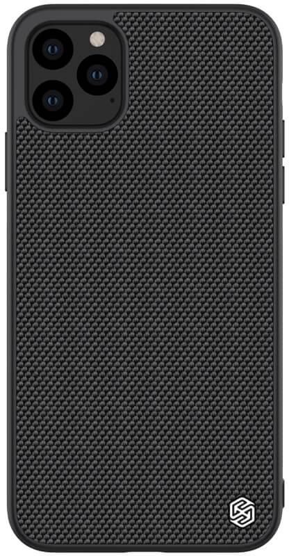Nillkin Textured Nylon Fiber Case Cover For Apple Iphone 11 Pro, Black Nillkin Textured Nylon Fiber Case Cover For Apple Iphone 11 Pro, Black