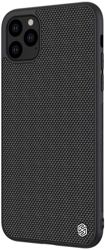 Nillkin Textured Nylon Fiber Case Cover For Apple Iphone 11 Pro, Black Nillkin Textured Nylon Fiber Case Cover For Apple Iphone 11 Pro, Black
