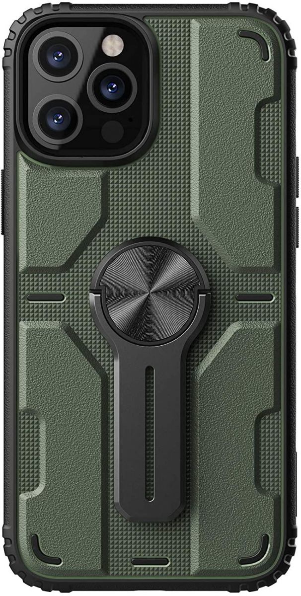Nillkin Medley Hard Case For Apple Iphone 12 / 12 Pro - Green Nillkin Medley Hard Case For Apple Iphone 12 / 12 Pro - Green