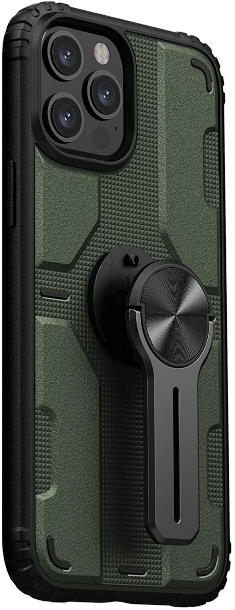 Nillkin Medley Hard Case For Apple Iphone 12 / 12 Pro - Green Nillkin Medley Hard Case For Apple Iphone 12 / 12 Pro - Green